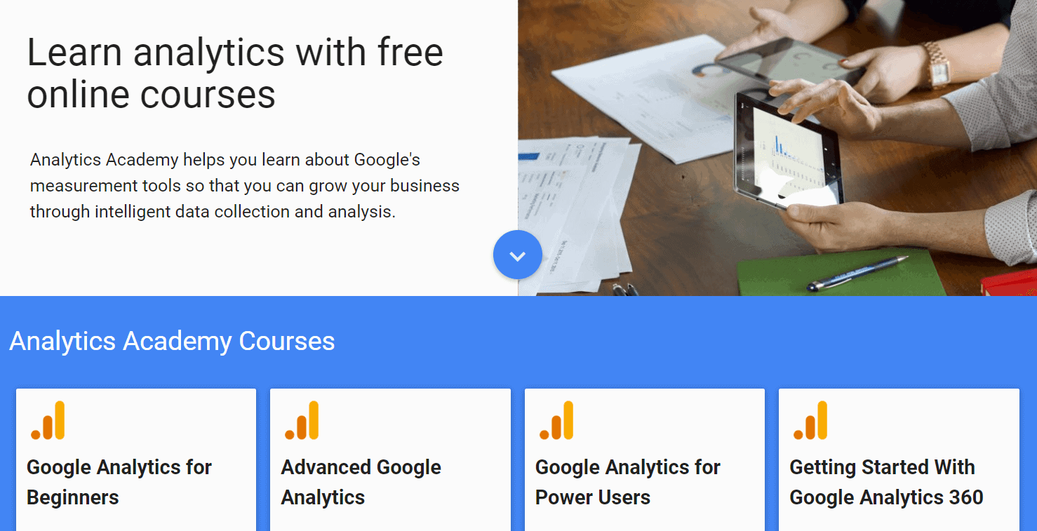 Google Analytics Academy