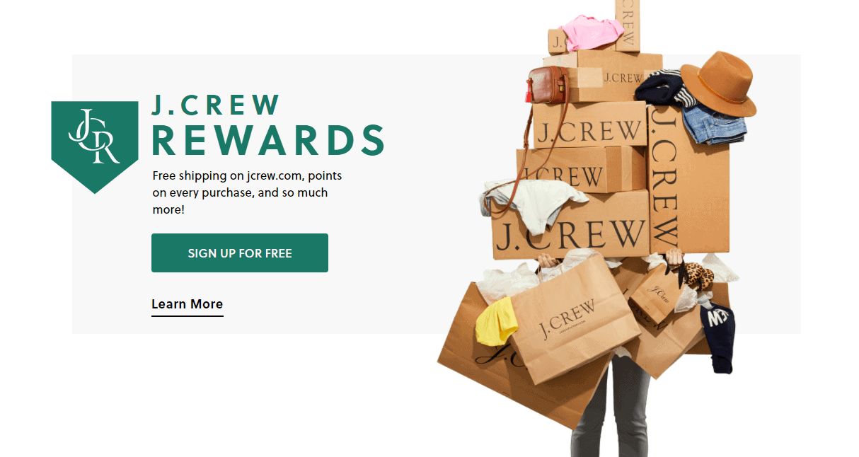 J.Crew Rewards