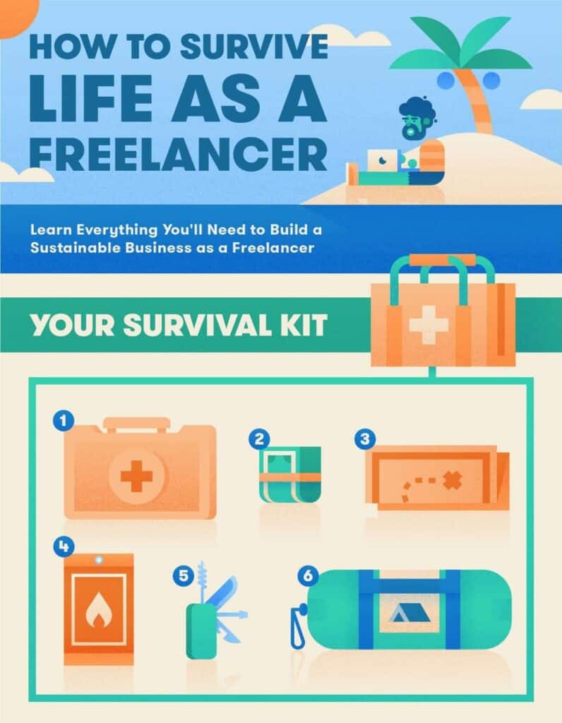 1 How to survive life as a freelancer