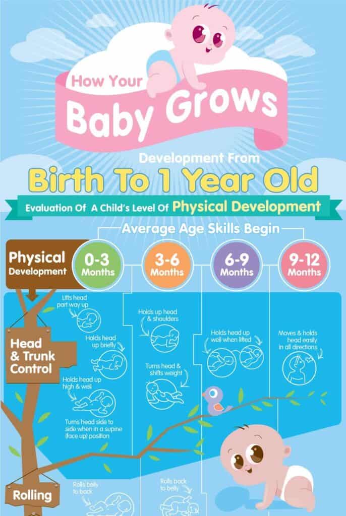 53 Baby development