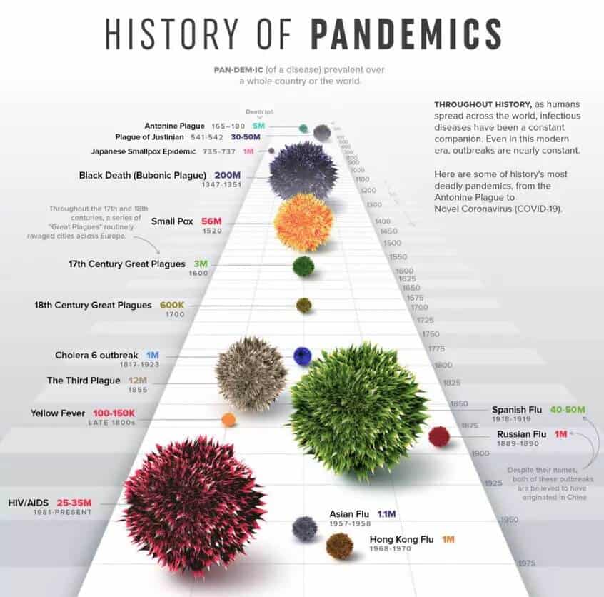 63 history of pandemic