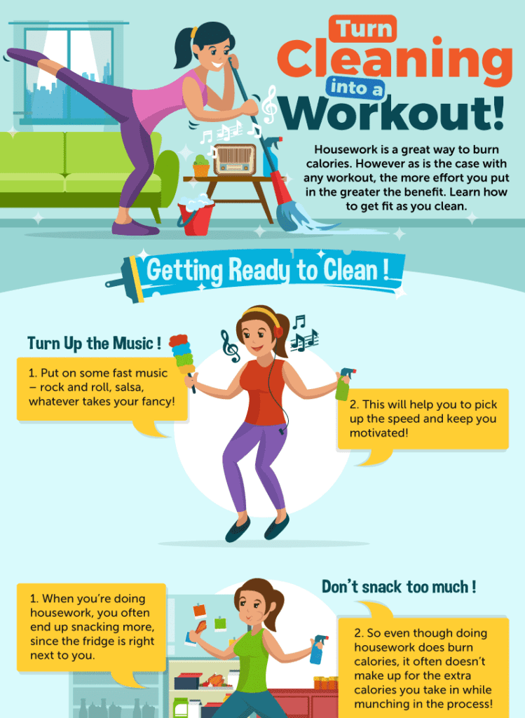 70 Cleaning Workout