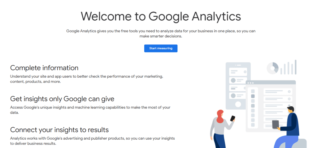 google analytics