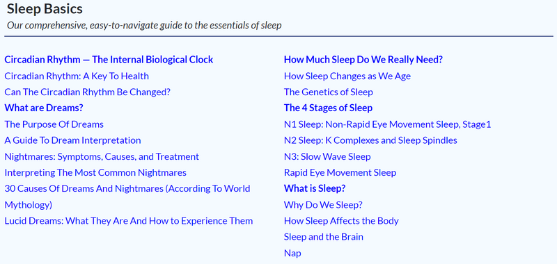 Cluster Articles Around a Pillar Topic Example