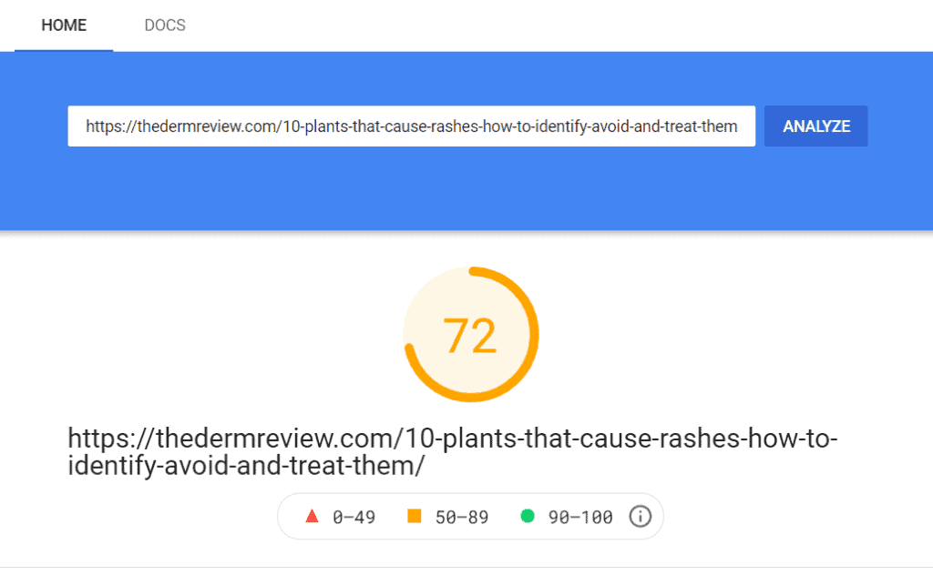 Infographic Speed Testing