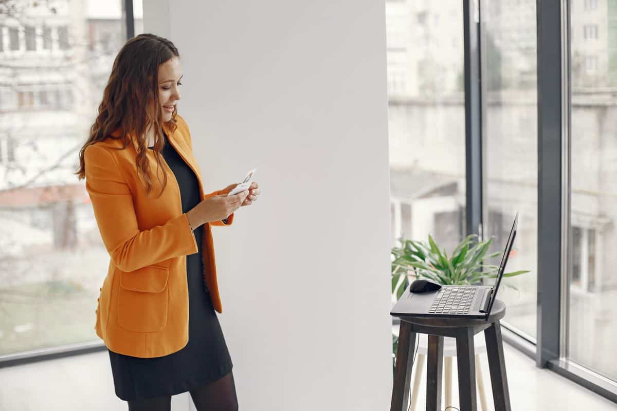Business owner weighing content marketing options